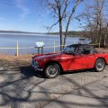 1967 TR4AIRS Little Rock Arkansas