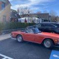 Alan Stiley 1976 TR6 Great Falls VA