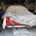 Alf Zeller TR4A Burlingston Ontario Canada