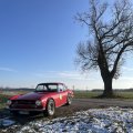 Alfred Dietrich 1974 TR6 Bavaria Germany