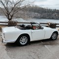 Allan Westbury TR4A Stony Stanton Cove Leicester England