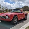 Andrew Uprichard TR4 Ocala Florida