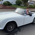 Andy Adam 1962 TR4 Vancouver WA