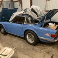 Barry Martin TR6 Pittsburgh PA