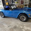 Barry Medlock 1975 TR6 Oakville Ontario Canada