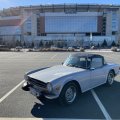 Barry Mendes 1974 TR6 Foxborough MA
