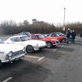 BedsTSS TRR Club Triumph combined club drive England