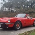 Bernard Stiegler 1976 Spitfire Covingston Louisiana