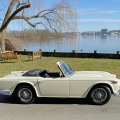 Beverly Dougherty 1966 TR4A Alexandria VA USA