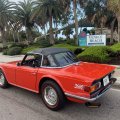 BillIsenstein 1973 TR6 Venice Florida