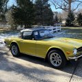 Bob Aguitlar 1975 TR6 Overland Park Kansas