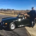 Brad Quin 1974 TR6 Purcellville Virgina