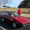Brett Looper 1967 TR7 Greenville County South Carolina