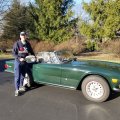Brian Deam TR6 Moorestown New Jersey
