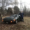 Bruce Penttinen 1980 TR7 Amherst Massachusetts
