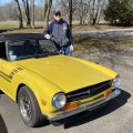 Chip Hanback 1973 Triumph TR6 Nashville British Car Club