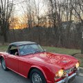 Chris Mennone TR4 Rockville MD