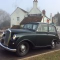 Christine Whitfield 1952 Mayflower Tilford Surry London