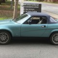 Cregg Cowan 1981 TR7 Mountain View CA