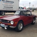 Creig Houghtaling TR6 Fenton MO