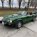 Dave rolls 1980 Spitfire Lake Ontario Toronto Canada