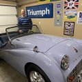 David Garrett 1957 TR3A Salem OR