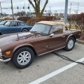 David Yannayon TR6 St Louis MO