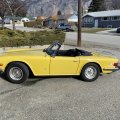 Denis Overholt 1975 TR6 Osoyoos British Columbia Canada