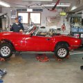 Don Johnson 1977 Spitfire Barrie Ontario Canada