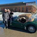 Don Knudsen 1959 TR3 Perth Ontario Canada