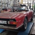 Frank Buhrke 1969 TR6 Germany