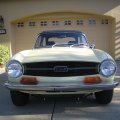 George TR6 El Dorado Hills CA