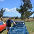 Graemes TR4 Triumph Car Club of the Australian Capital Territory Lanyon Homestead Canberra Australia