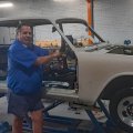 Greg Campbell 1975Triumph 2500TC Tamworth NSW Australia