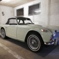 Heinz Josef Schmitz 1968 TR4A Germany