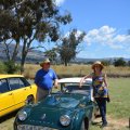 Jack & Jennys TR3A Triumph Car Club of the Australian Capital Territory Lanyon Homestead Canberra Australia