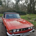 Jackie Douglas 1973 Stag Langford Budville Somerset UK
