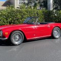 Jan Lindberg 70 PI TR6 Triumph Club of Southwest Florida