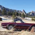 Jeff Heller 1970 TR6 Boulder Colorado
