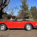 Jeff LaGueus 1974 TR6 Carversville PA