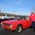 Jeff Sholl 1971 TR6 South Carolina
