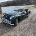 Jeffrey Gaver 1961 TR3A Knoxville Tennessee