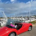 Jenny David Gerguson TR3 Safety Beach Victoria Australia