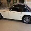 Jere Troy 1967 TR4A Westhampton New York
