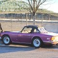 Jerry and Kathy 1973 TR6 Vancover WA