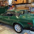 John Clifford 1976 TR7