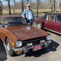 John Neelley 1976 Triumph TR6 Nashville British Car Club