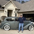 John OConnor 1949 TDA Saloon Covington LA