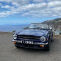 Jorg Beutel TR6 Island Madeira Nest bei Ponta do Sol Portugal
