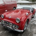 Juha Tolin 1961 TR3A Nukari Finland